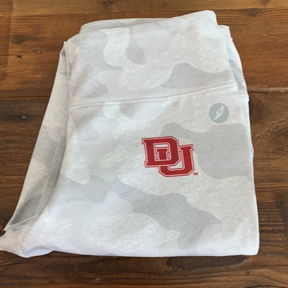 NWOT University of Denver Camo Sports Leggings - Picture 10 of 10